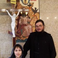 Батюшка и прихожанка. :: Георгиевич 