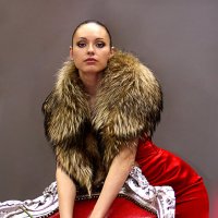 Девушка с розой. :: Александр Дмитриев