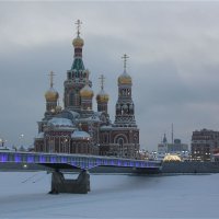 Наступает вечер... :: Alisia La DEMA