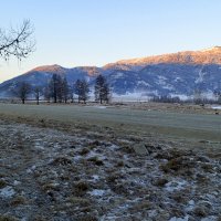 Восход солнца в Каракольской долине :: Татьяна Лютаева