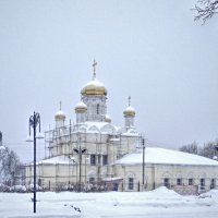 Воскресенский собор в Рузе :: Andrey Lomakin