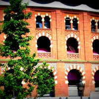 Барселона с автобуса. :: Владимир Драгунский