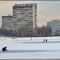 Гольяновский пруд в Москве :: Ольга Довженко