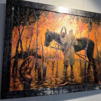 Алескей Иноземцев. Однополчане. :: Ольга 