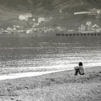 Можно ли быть одинокой рядом с морем.. :: Вячеслав Владимирович