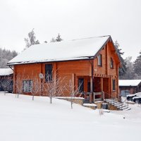 тихое зимовье :: Сергей М 