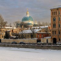Свято Троицкий Измайловский собор :: skijumper Иванов