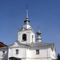 Кресто-Никольская церковь. Город Суздаль. :: Ирина ***