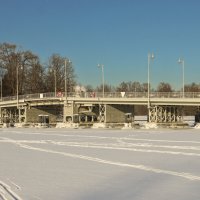 1-й Елагин мост :: skijumper Иванов