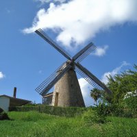 Мельница Моргана Льюиса, Барбадос. :: unix (Илья Утропов)