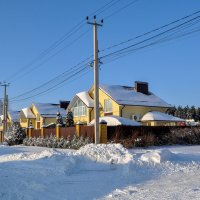 Яркое солнце февраля :: Татьяна Машошина