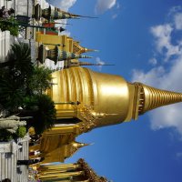 Phra Sri Rattana Chedi (Пхра Си Раттана Чеди) :: Иван Литвинов