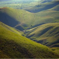 Весна в Киммерии. Зелеными холмами Коктебеля :: Вячеслав Владимирович