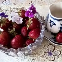 Летний натюрморт :: Елена Семигина