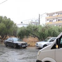 Дождь на критских улочках :: Ольга 