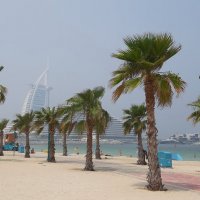 Пляжи Дубая :: Ольга 