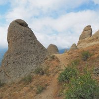 Причудливые горы массива Демерджи Южного. :: Евгений Седов