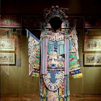 Театральный костюм девы-воительницы. Китай середина 20 в :: ИРЭН@ .