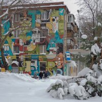 Городская Зарисовка :: юрий поляков