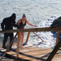 Крещение :: Анатолий Чикчирный