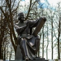 Памятник Андрею Рублеву во Владимире. :: Андрей Андрианов