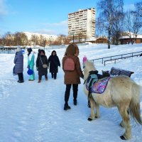 Февраль в Москве :: Андрей Лукьянов