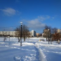 Февраль в Москве :: Андрей Лукьянов