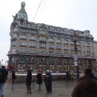 вид на Дом книги :: Anna-Sabina Anna-Sabina