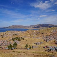 Небо над Пуно... :: Владимир Жданов