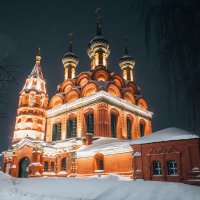 Богоявленская церковь в Ярославле :: Дмитрий 