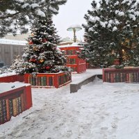 Москва новогодняя :: ИРЭН@ .