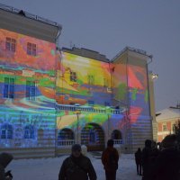 световое шоу :: Галина R... световое шоу :: Галина R...