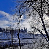 Дневная прогулка вдоль Западной Двины. :: Vladimir Semenchukov