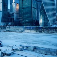 Зима в Москве :: София 