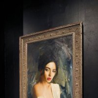 Серия портретов Романа Ляпина. :: Ольга 