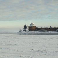 Крепость Орешек :: Наталья Герасимова