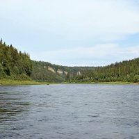 Скалы вдалеке. :: ВикТор Быстров