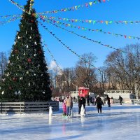Все на каток! :: Ольга 