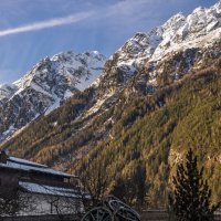 Природа горного курорта Тироль в Австрии :: Игорь Сикорский