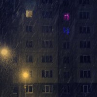 во дворе снегопад :: Лера 