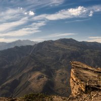 Вечер в горах :: Владимир 