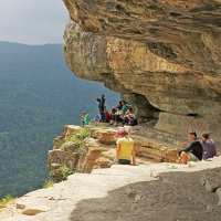 Скала" Орлиная полка".Мезмай. :: Александр Герасенков