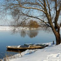 Сейм в декабре.(Анахино) :: Александр Герасенков