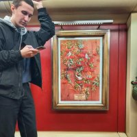 В тематическом вагоне московского метро :: Irene Irene