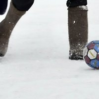 Зимние футбольные гонки. :: Анатолий Пашковский