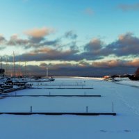 Замёрзшее устье реки Пирита :: Aida10 