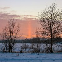 закат :: Владимир Зеленцов