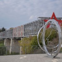 Профиль Пушкина в Пушкинском сквере :: Татьяна Машошина