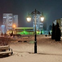 Зимний вечер :: Людмила Жданова