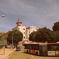 Барселона. :: Владимир Драгунский